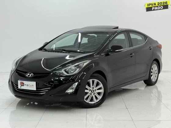HYUNDAI ELANTRA 2.0 GLS 16V FLEX 4P AUTOMÁTICO HYUNDAI ELANTRA 2.0 GLS 16V FLEX 4P AUTOMÁTICO